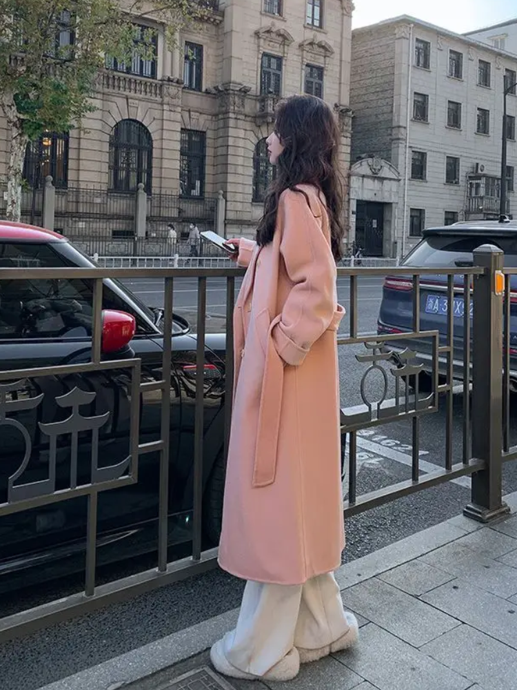 Esther™ | Klassieke Dubbelzijdige Jas