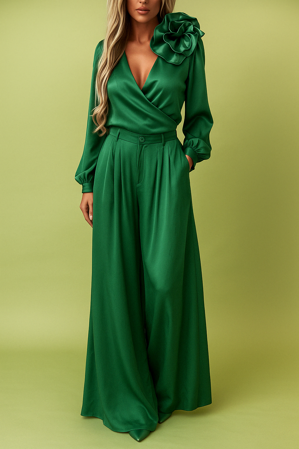 Annefleur™ | elegante pantalon set