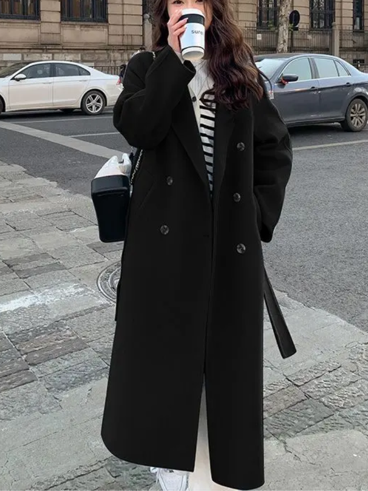 Esther™ | Klassieke Dubbelzijdige Jas