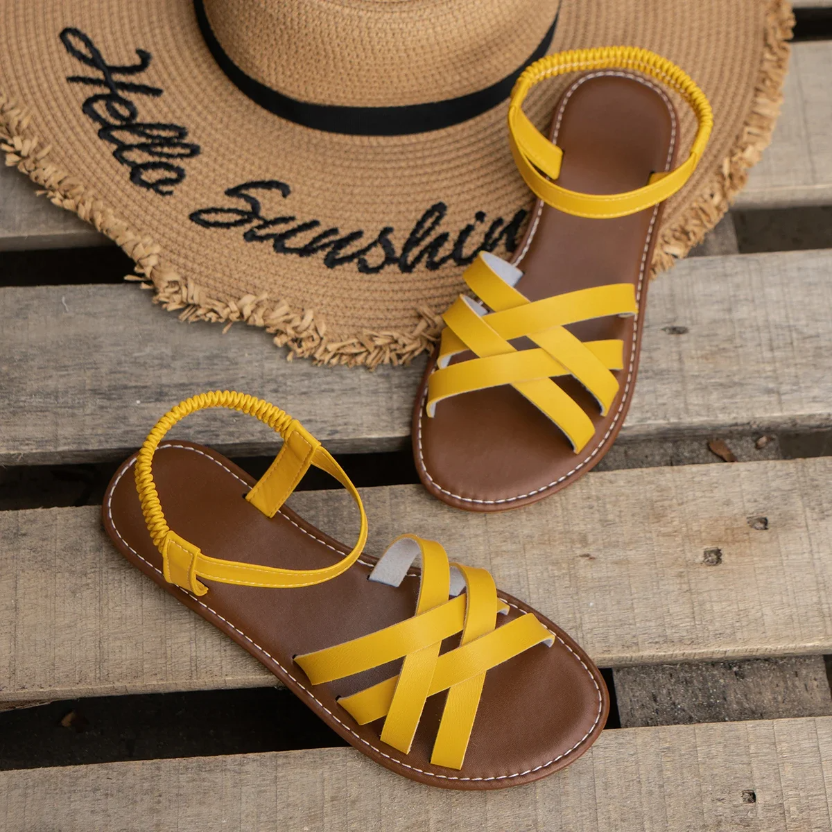 Secile™ | orthopedische sandalen met vering