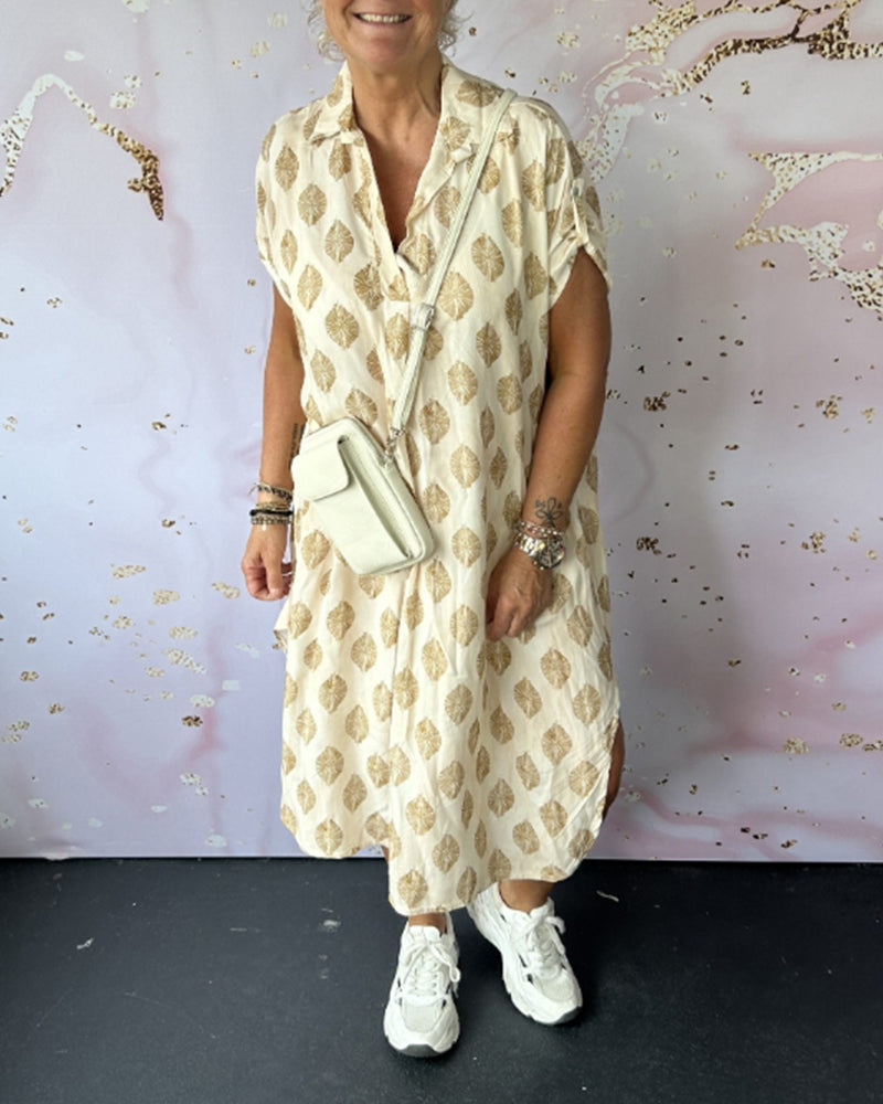 Yentl™ | Losse Lente Jurk