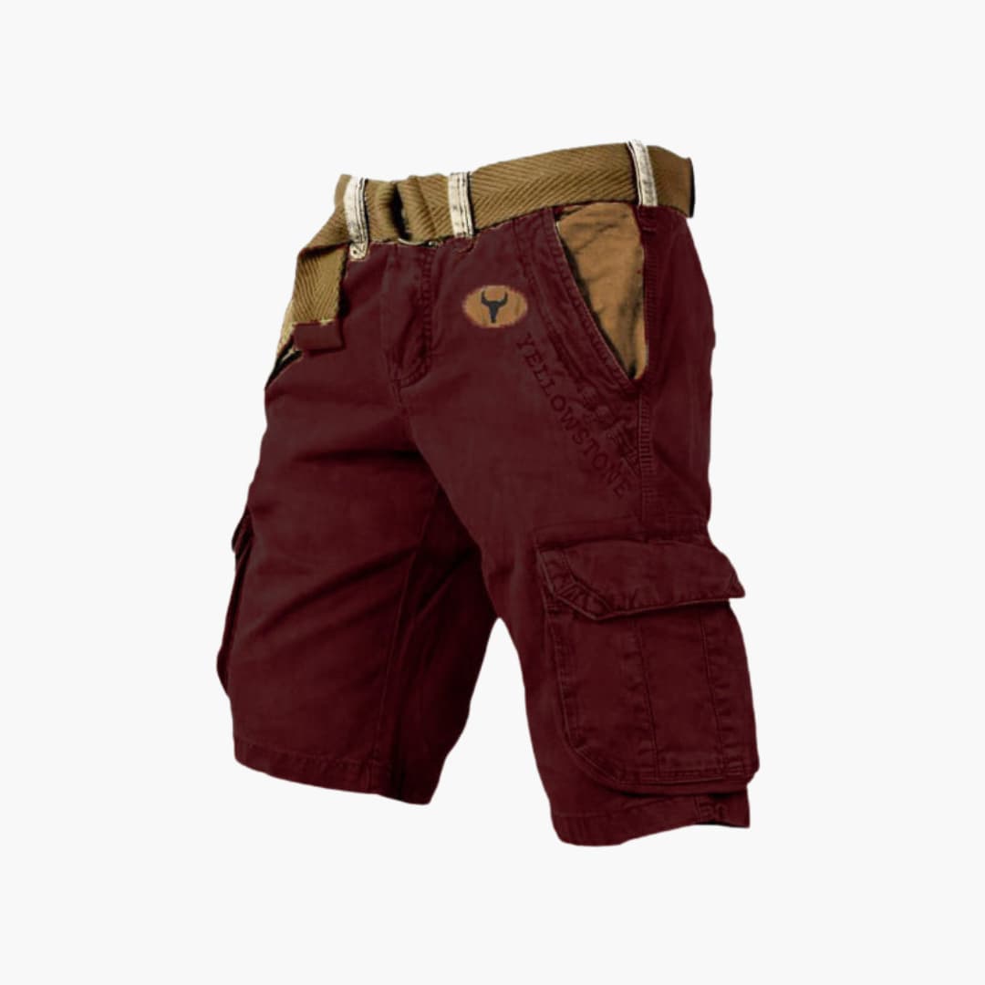 Stijn™ | Cargo shorts met 6 zakken