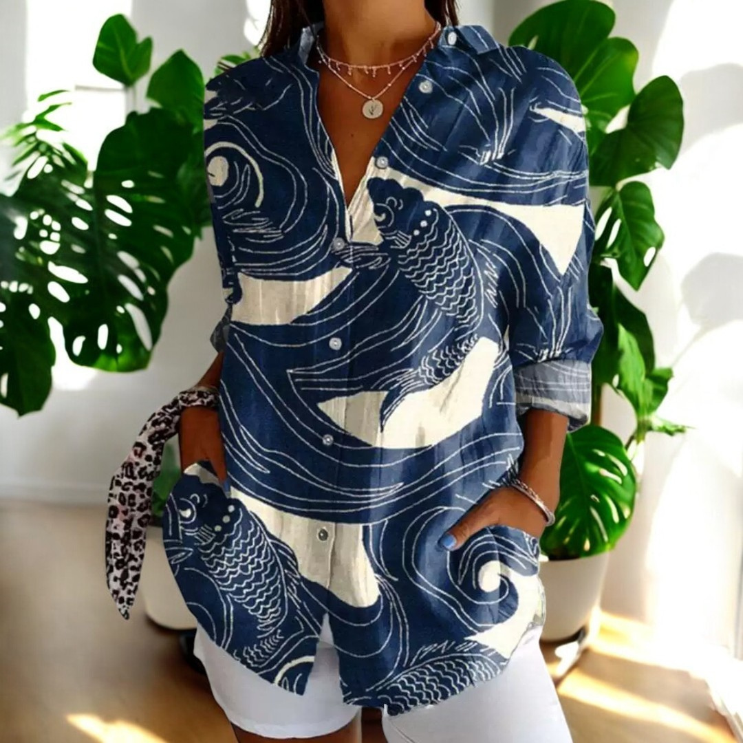 Ivana™ | Elegant & Bloemig Blouse