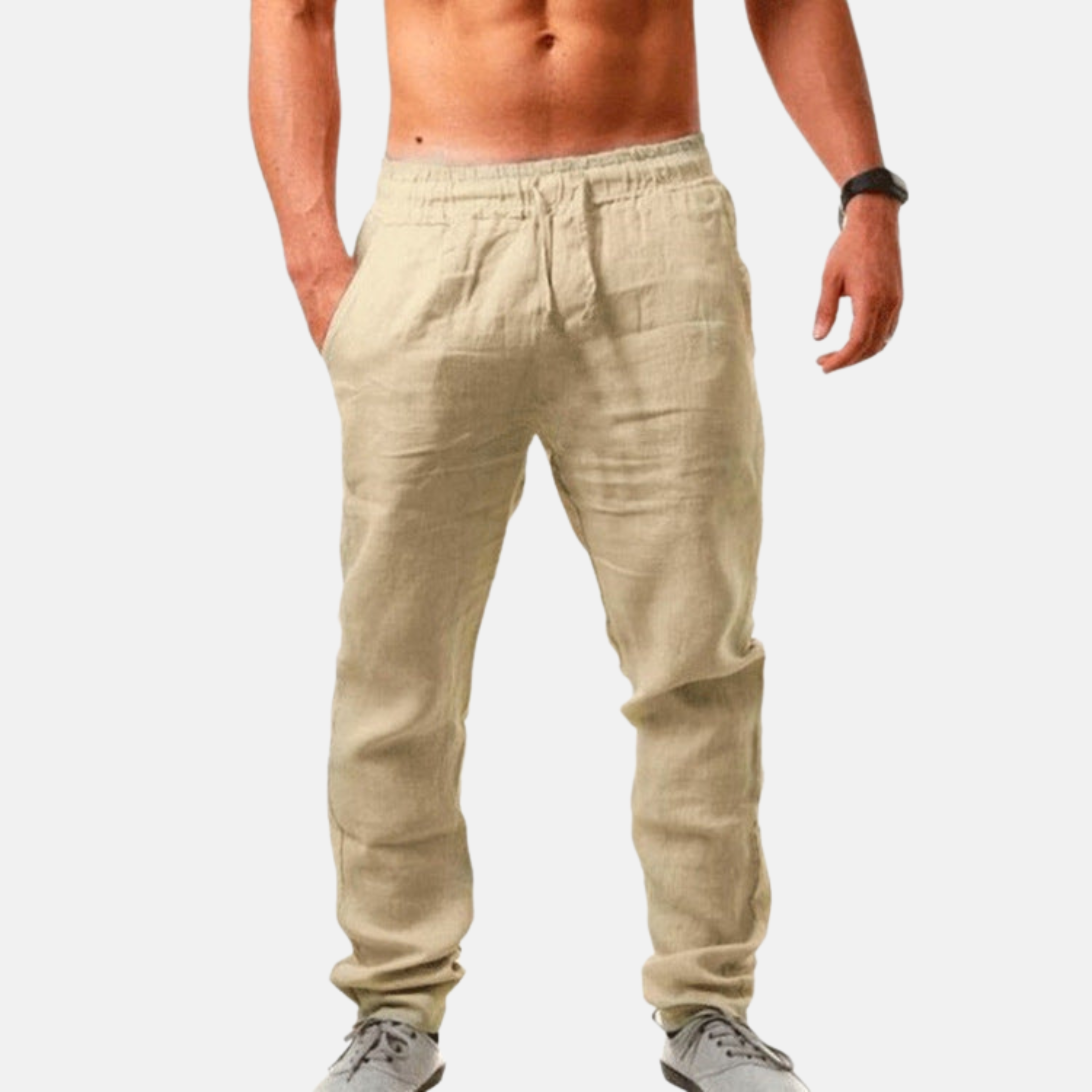 Milan™ | Linnen broek met stijl