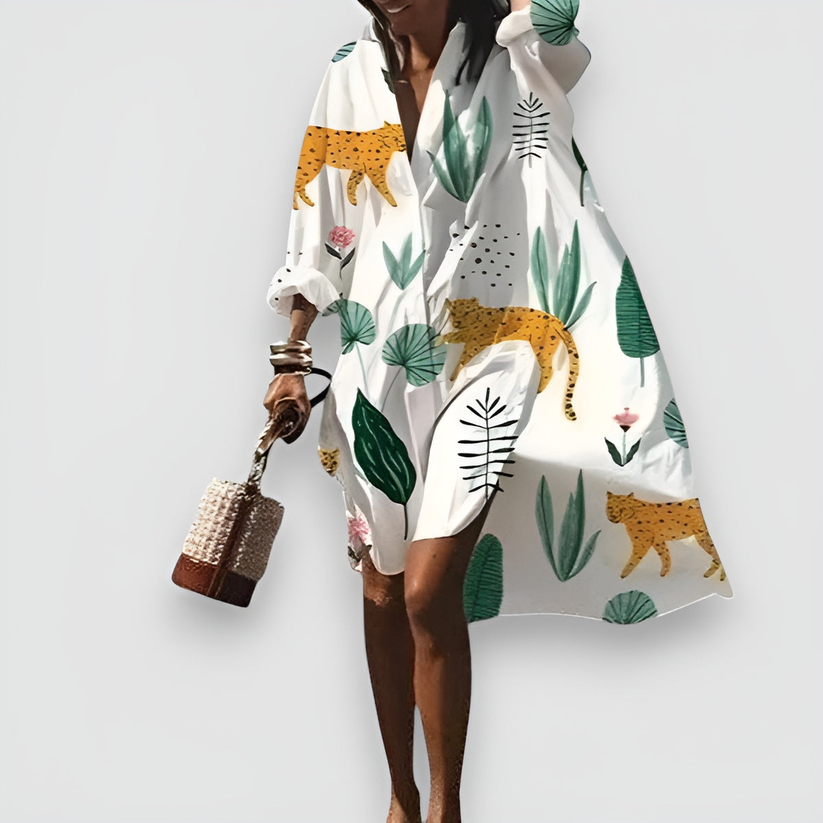 Wibke™ | Overhemdjurk