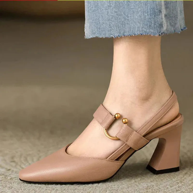 Alida™ | Elegante Slingback Hak
