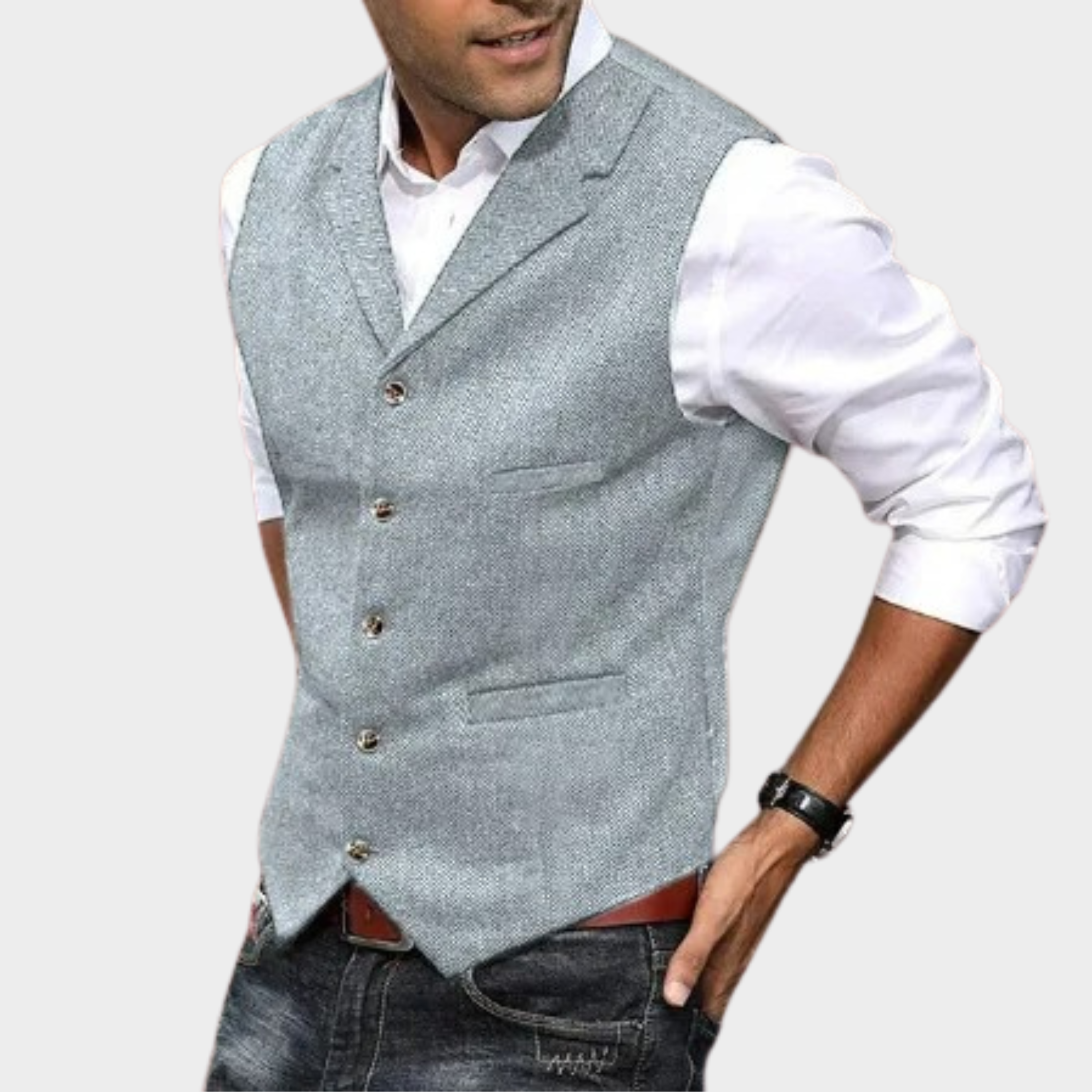 Mats™ | Luxueus gilet op maat