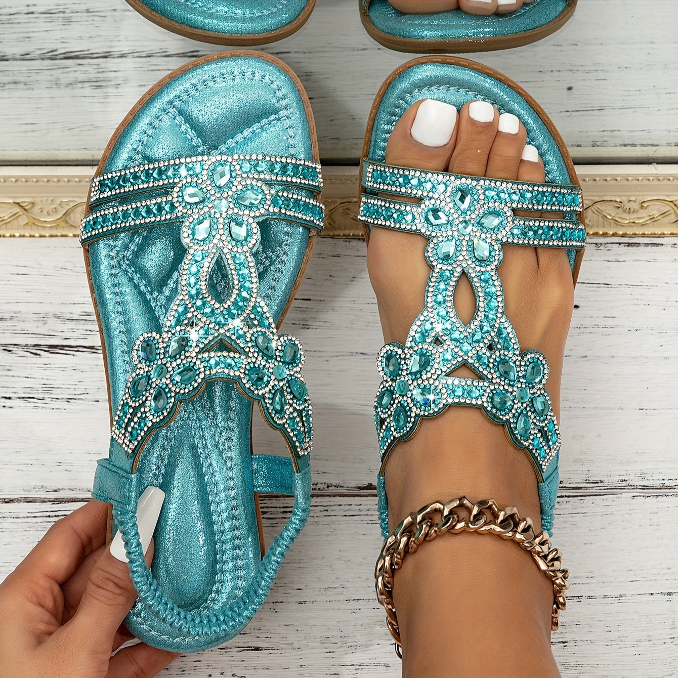 Havana™ | sandalen in bohemian stijl