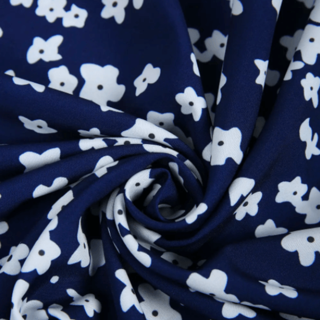 Ottilie™ | Elegante bloemenjurk van eersteklas stof