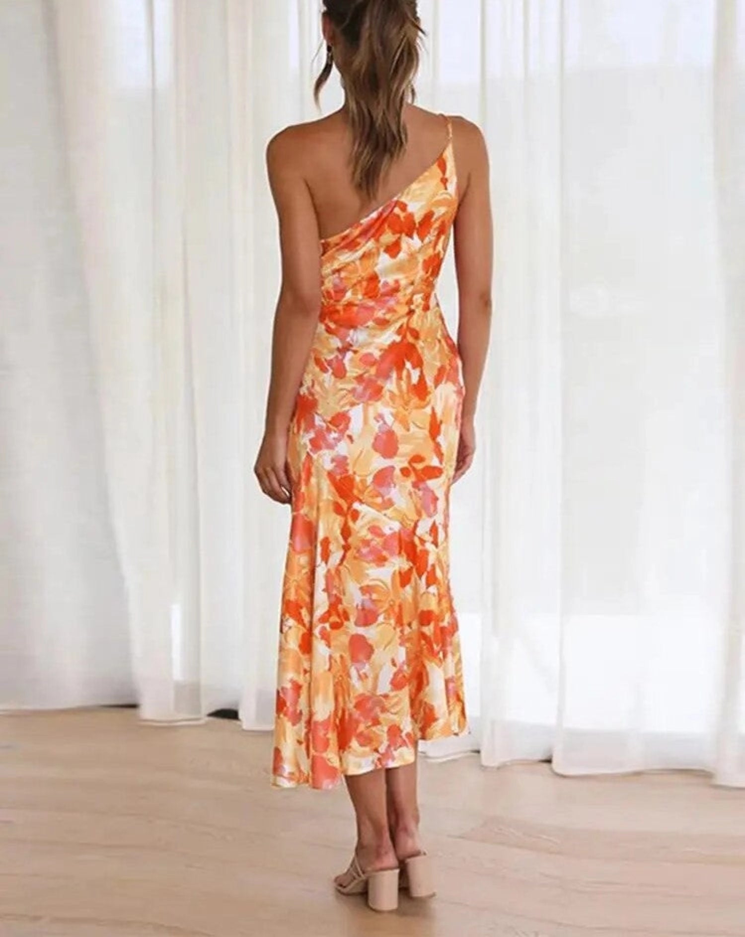 Rebekka™ | Maxi-jurk met bloemenprint voor dames