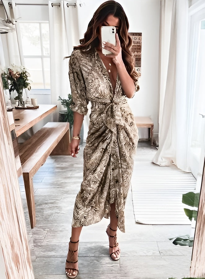 Wilke™ | Elegante bandage jurk