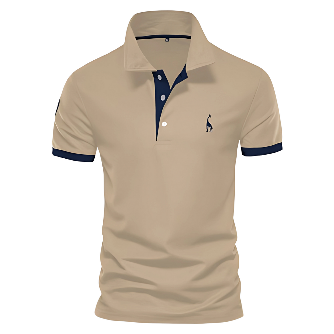 Thomas™ | Sportieve polo met Contrastdetails