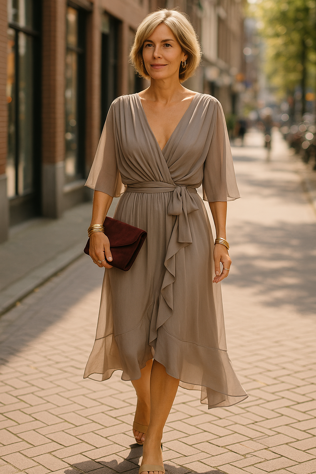 Zaza™ | Elegante jurk voor speciale momenten