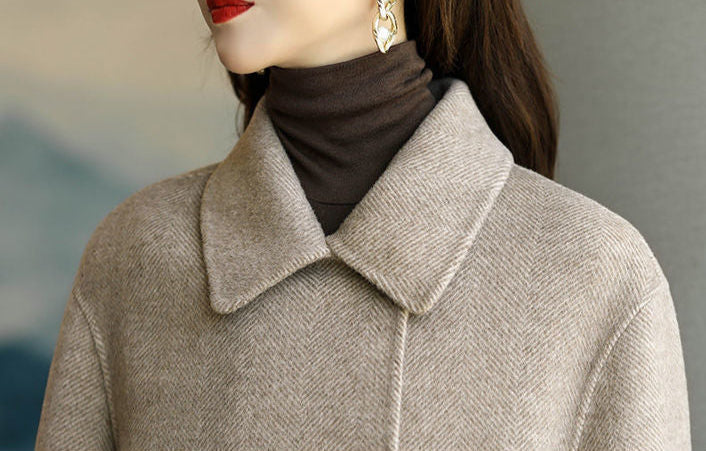 Cleo™ | Warme en elegante jas