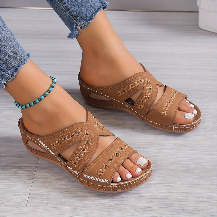 Jaida™ | comfort-orthopedische sandalen