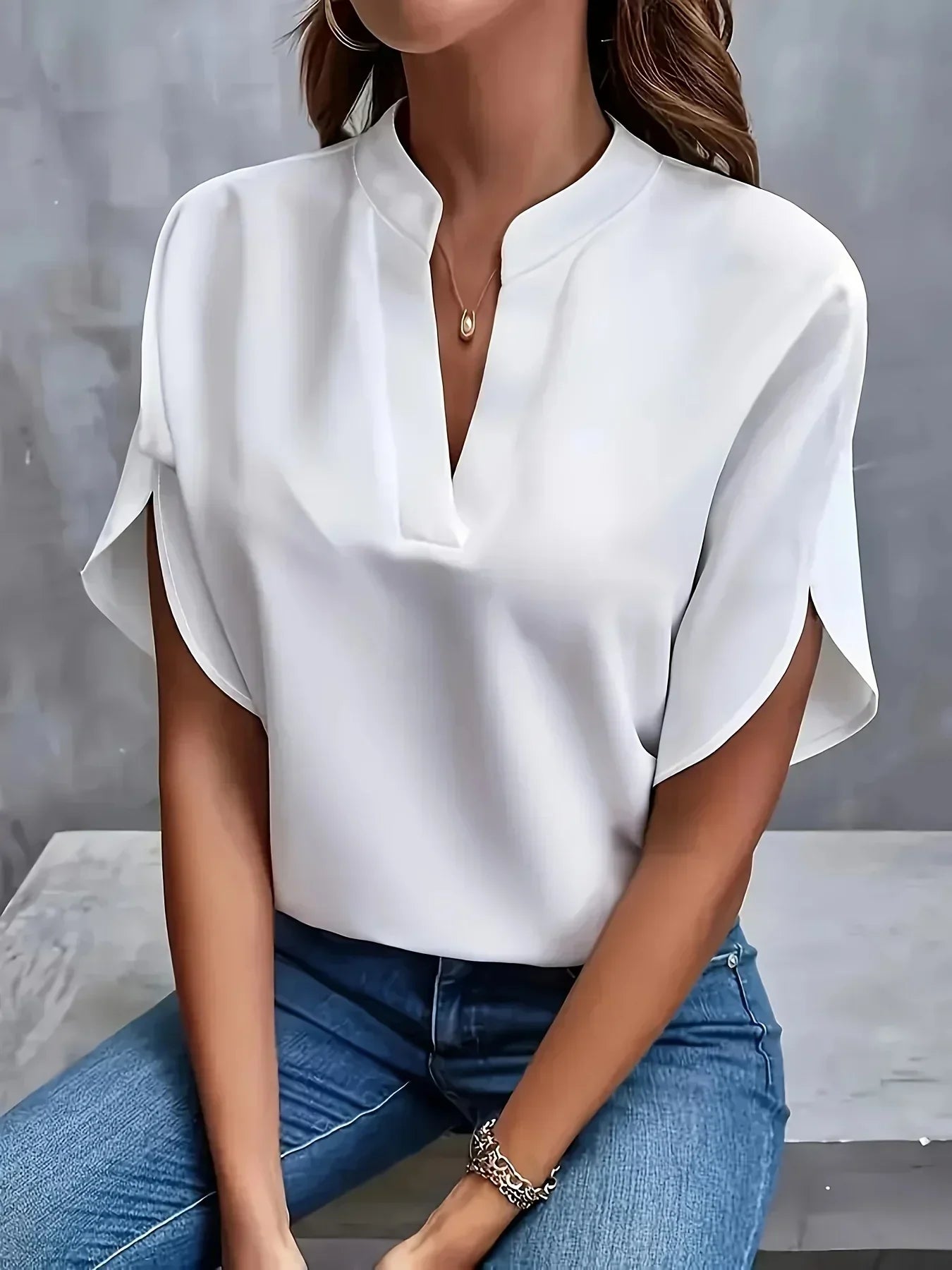 Thalia™ | Elegante blouse met verfijnde snit