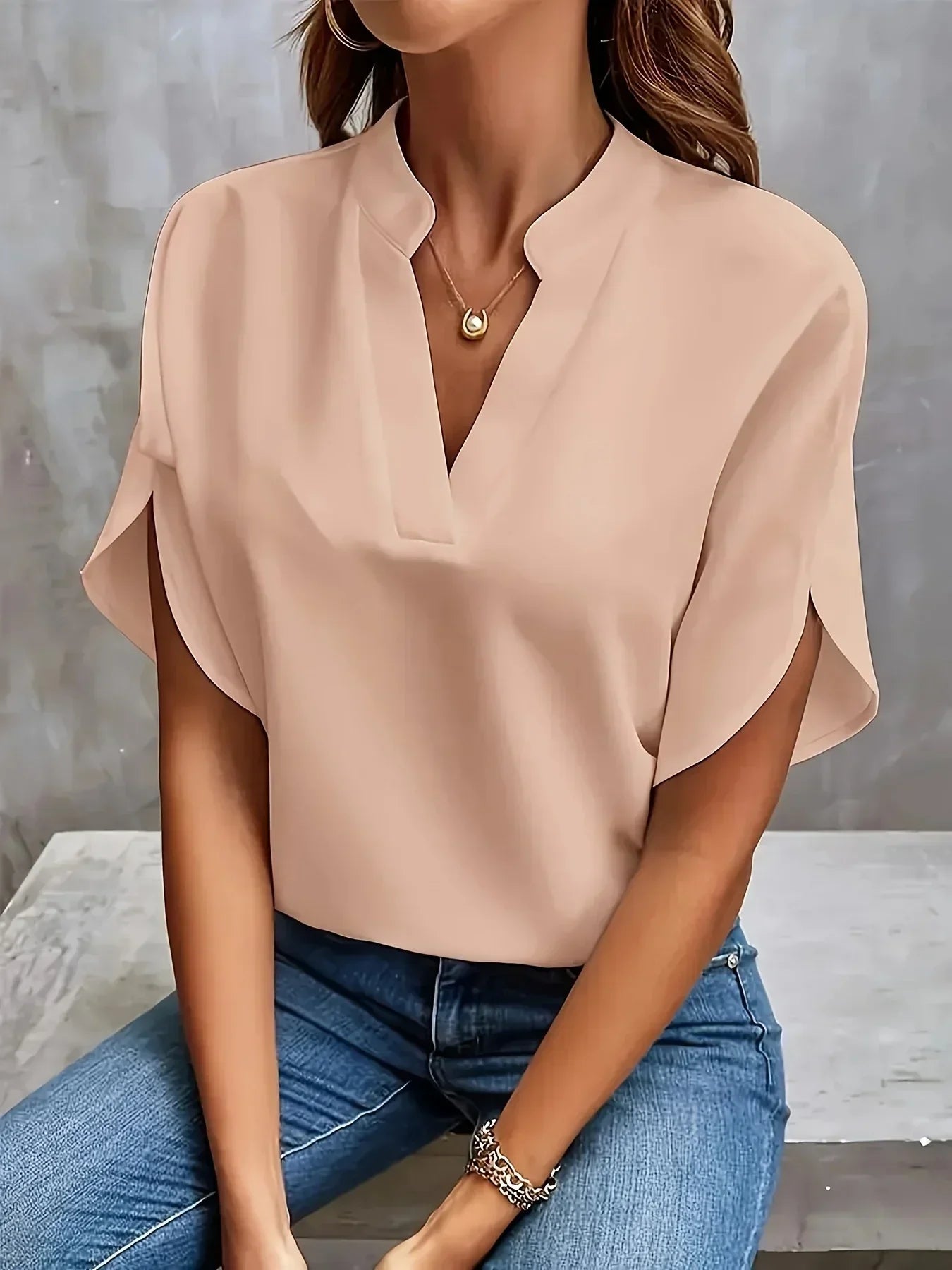 Thalia™ | Elegante blouse met verfijnde snit