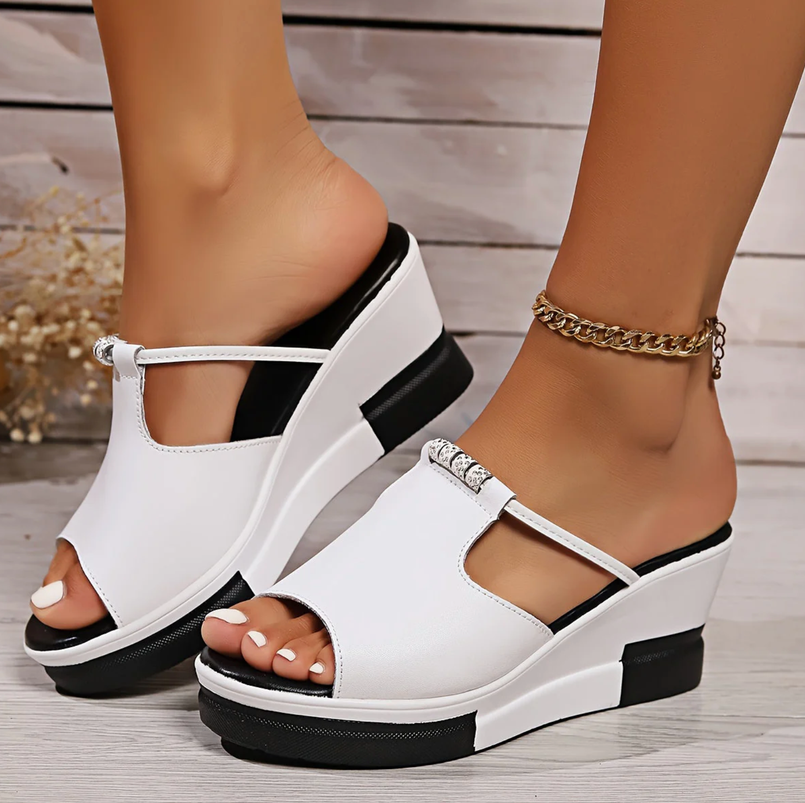 Nina™ | comfort sleehakken