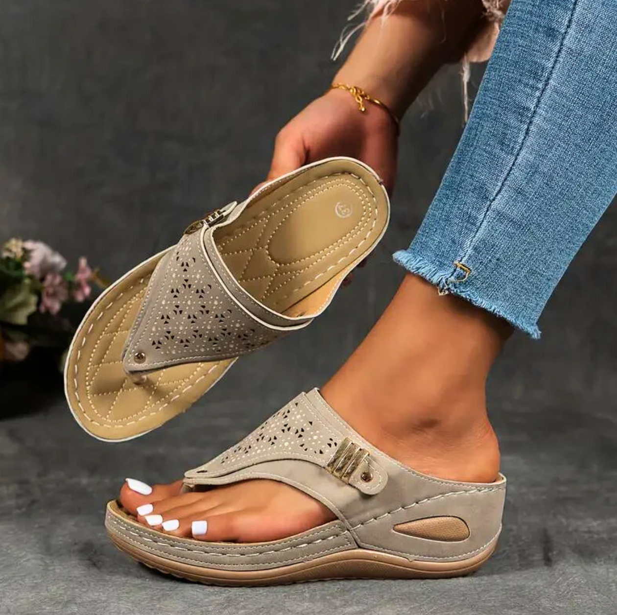 Emmie™ | orthopedische sleehakken