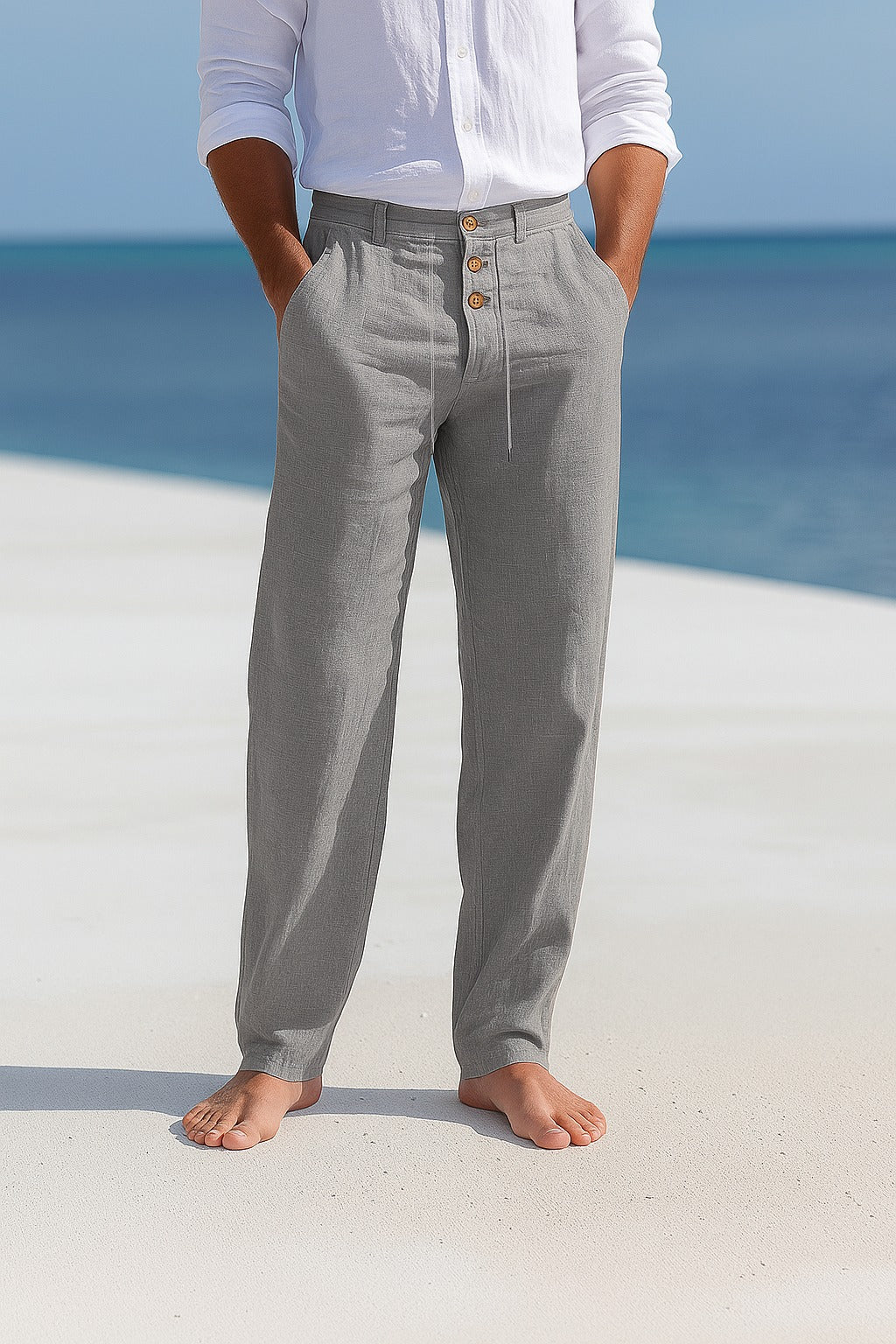 LEON – RELAXTE BROEK VOOR ZOMERSE DAGEN