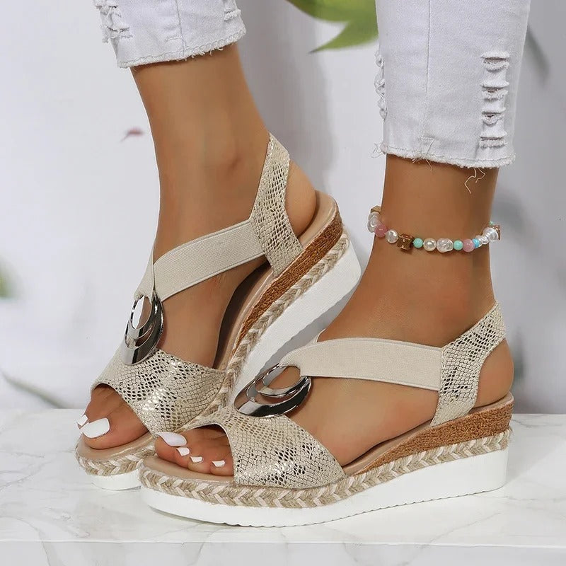 Brielle™ | comfort-orthopedische sandalen