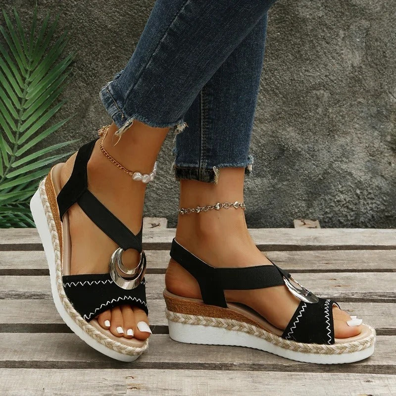Brielle™ | comfort-orthopedische sandalen