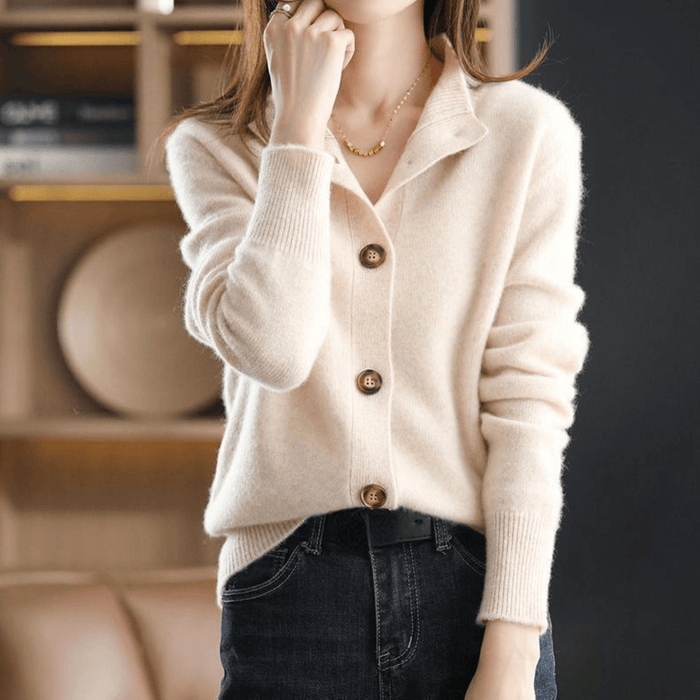 CLAIRE – ELEGANTE EN ZACHTE CARDIGAN