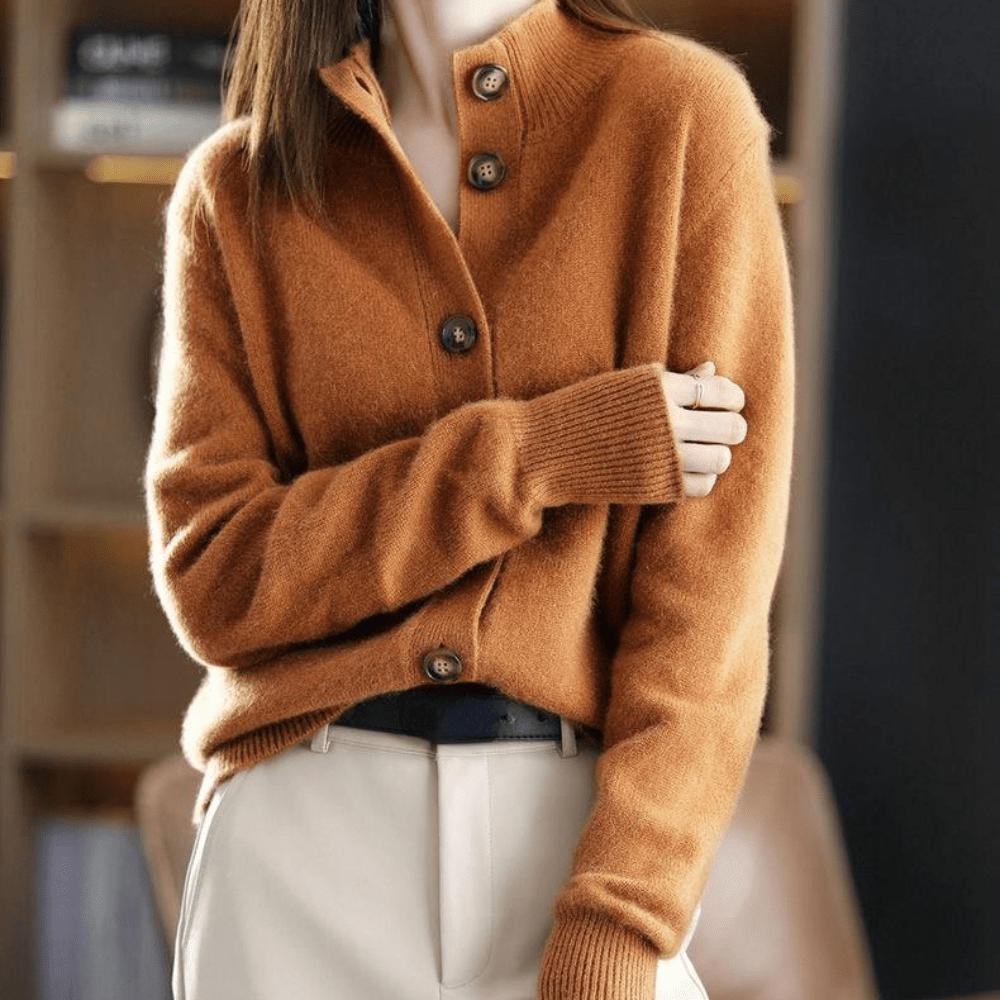CLAIRE – ELEGANTE EN ZACHTE CARDIGAN