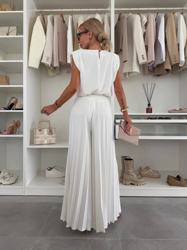 Senne™ | Stijlvolle set van top en broek