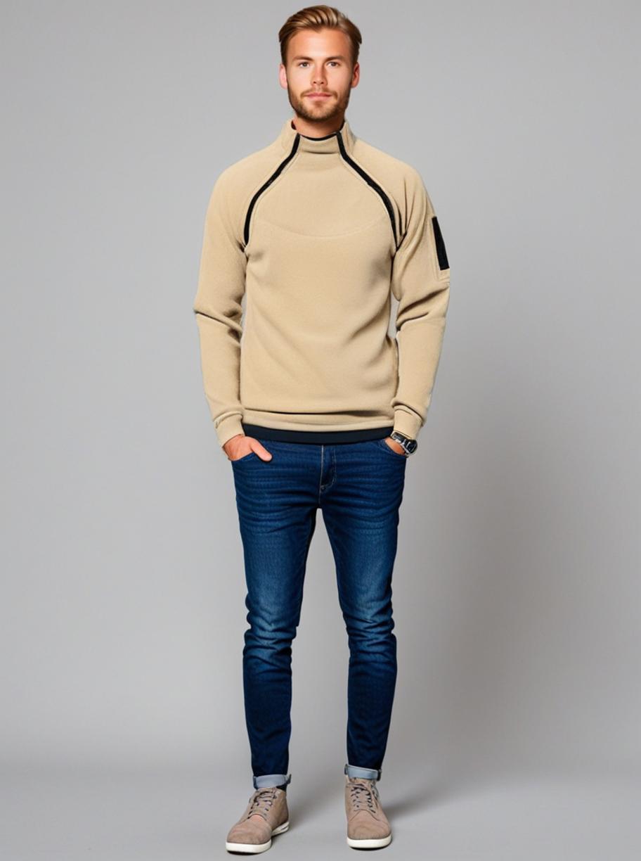 Victor™ | Rits sweater