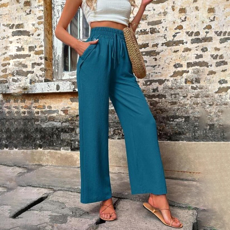 Hermelien™ | Hoge Taille Elastische Broek