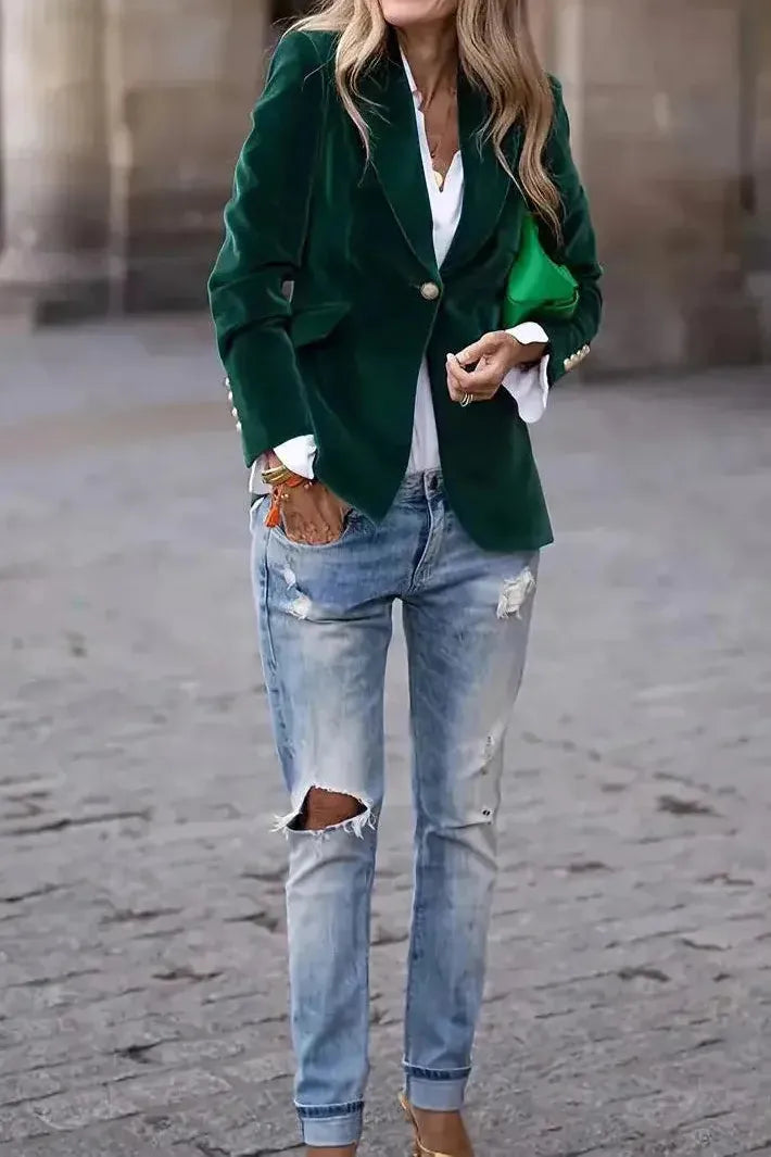 VICTORIA – ELEGANTE POWER BLAZER