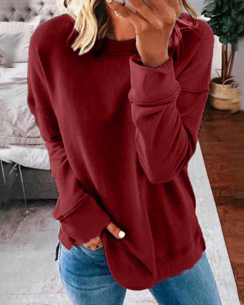 BROOKE – COMFY EN CASUAL SWEATER