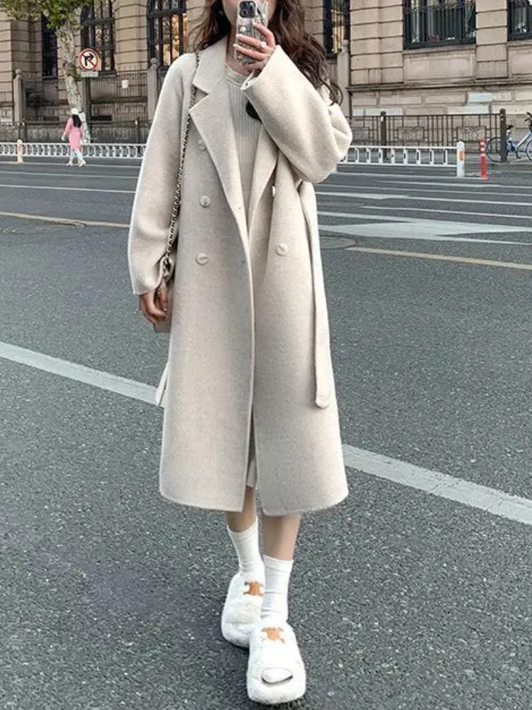 Esther™ | Klassieke Dubbelzijdige Jas