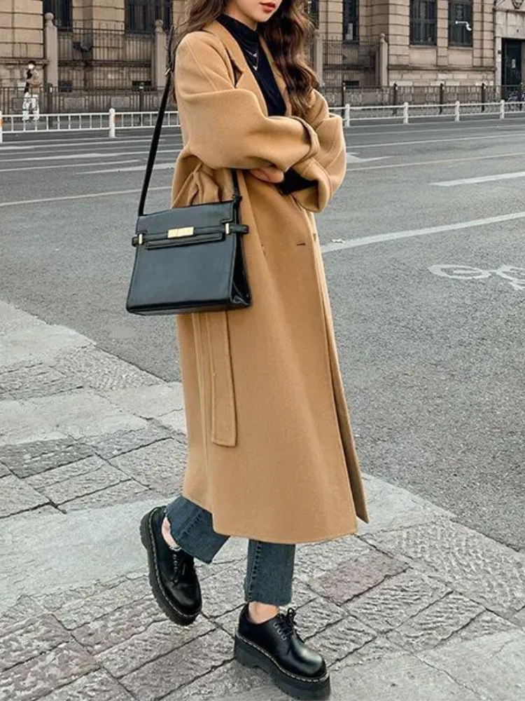 Esther™ | Klassieke Dubbelzijdige Jas