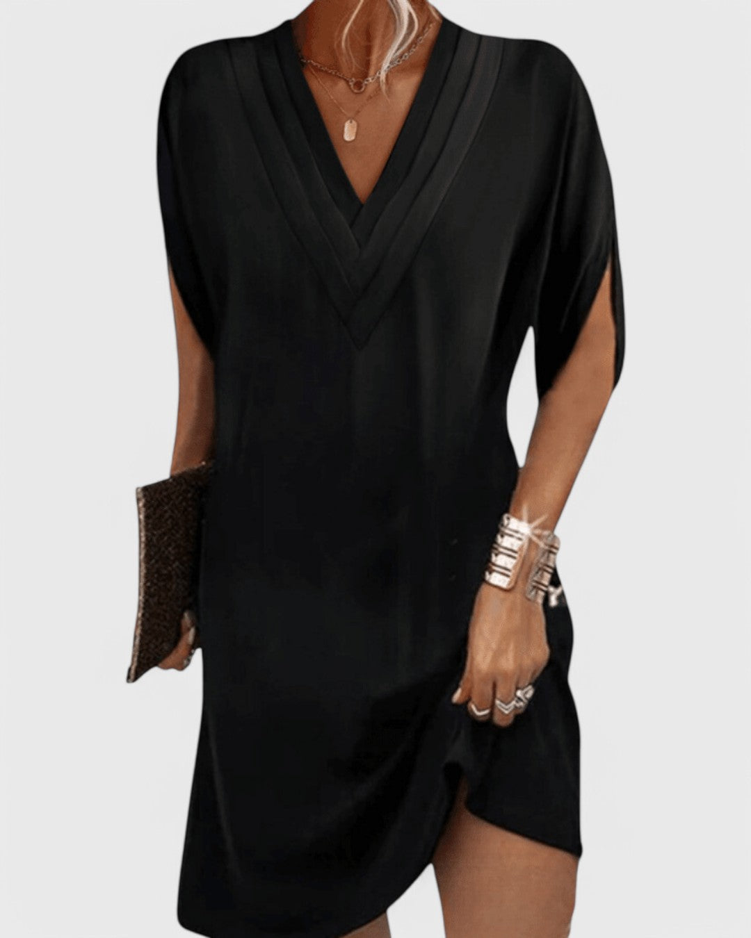 Faya™ | Elegante flatterende jurk