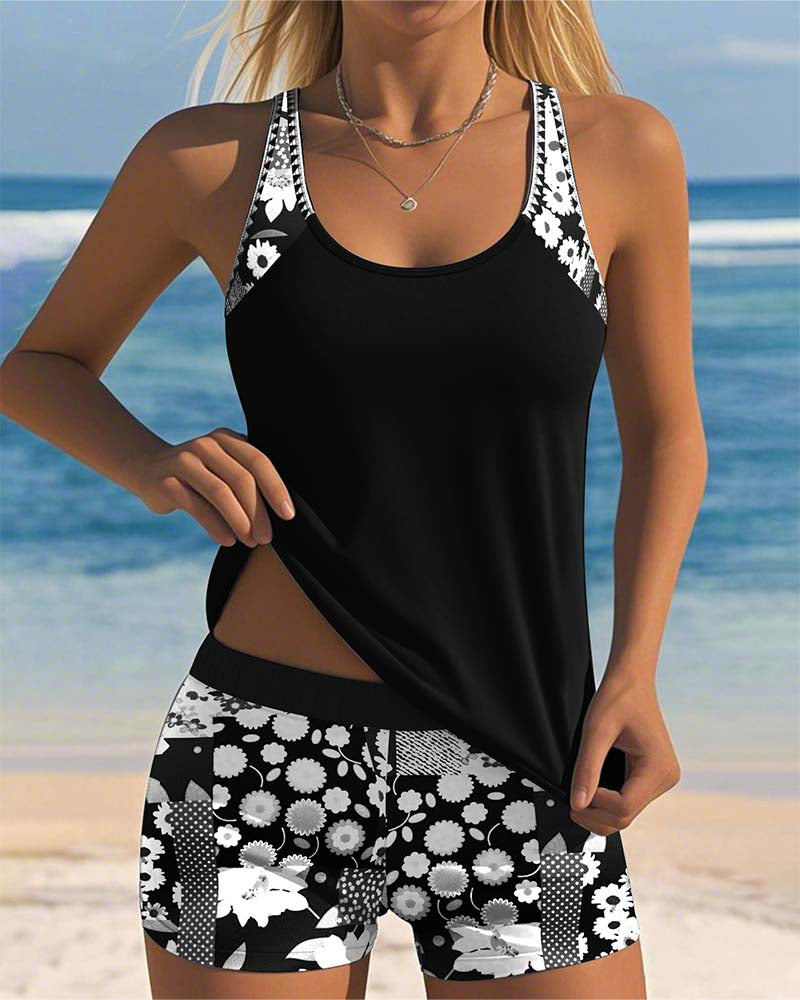 Veerle™ | Tankini Met Shorts