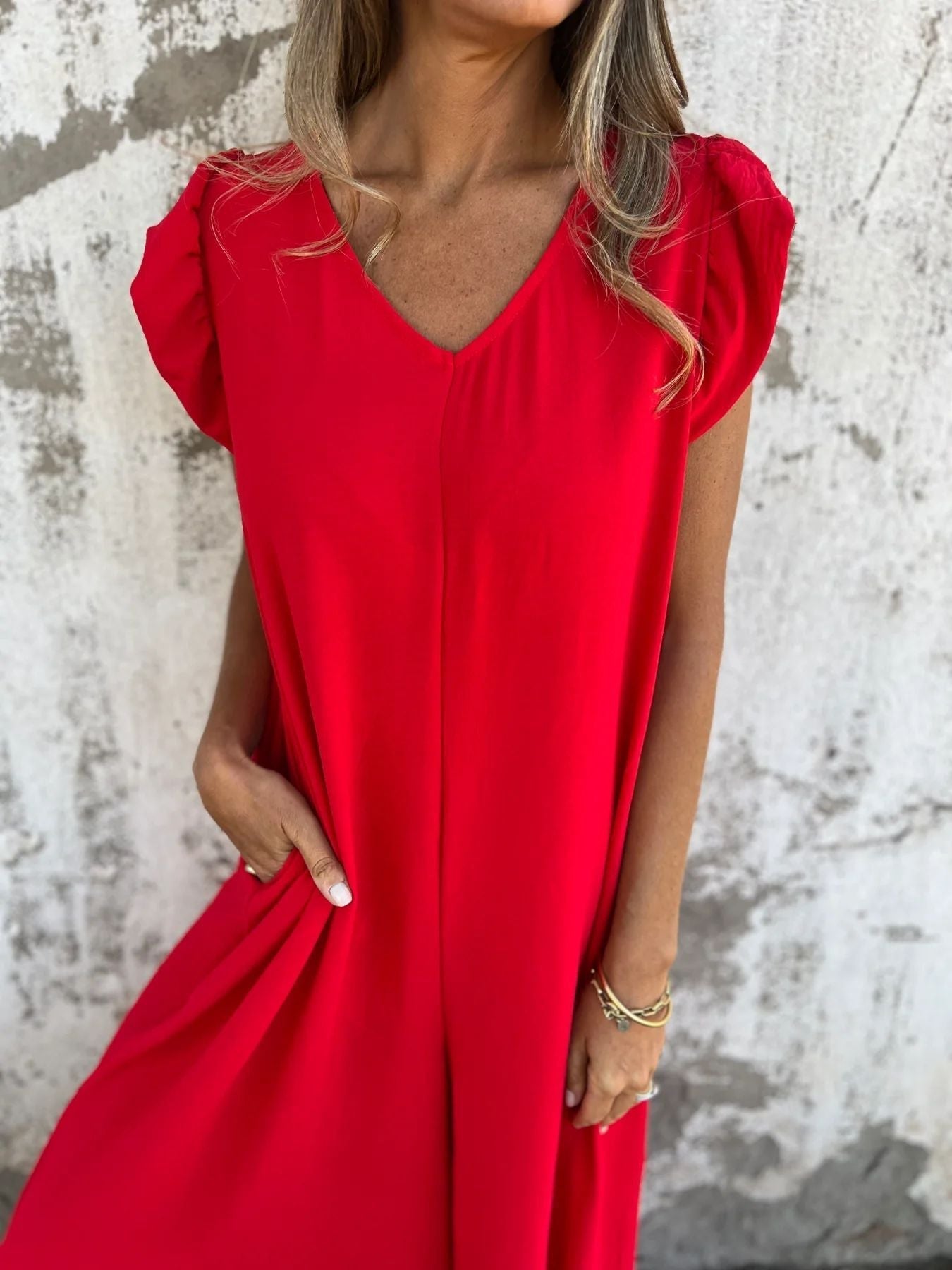 Josephine™ | Elegante Jumpsuit met V-hals