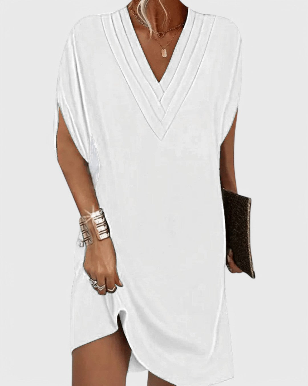 Faya™ | Elegante flatterende jurk