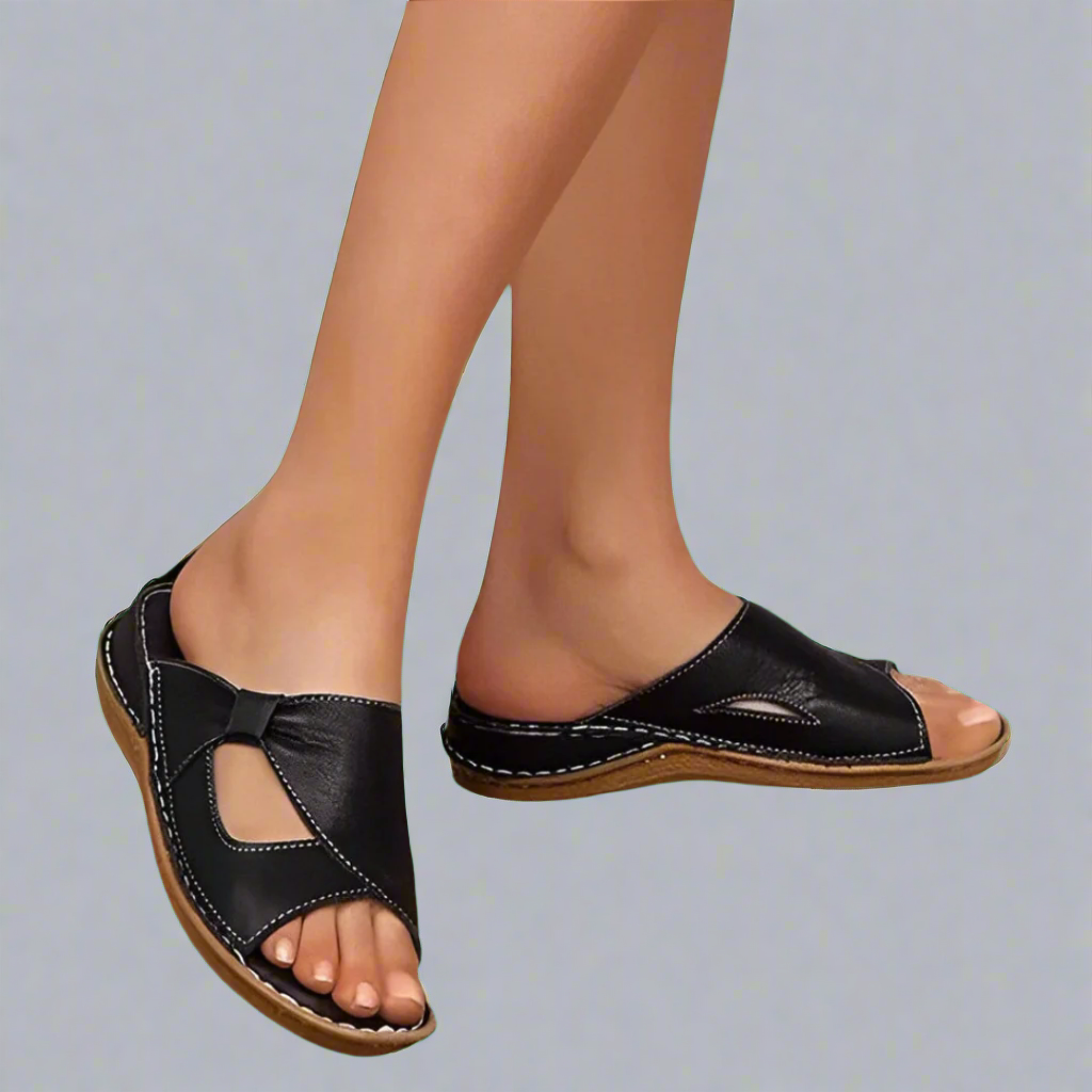 Suzan™ | Orthopedische sandalen van eersteklas leer