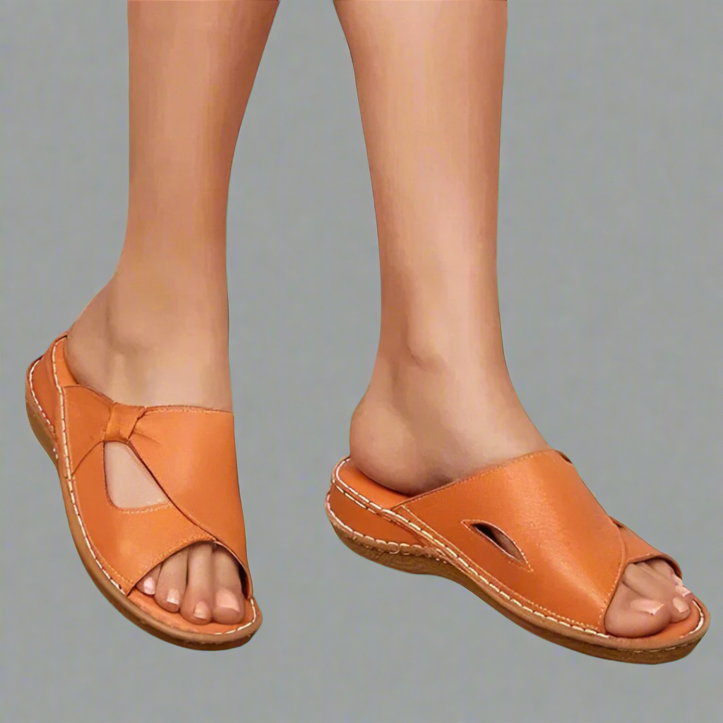 Suzan™ | Orthopedische sandalen van eersteklas leer
