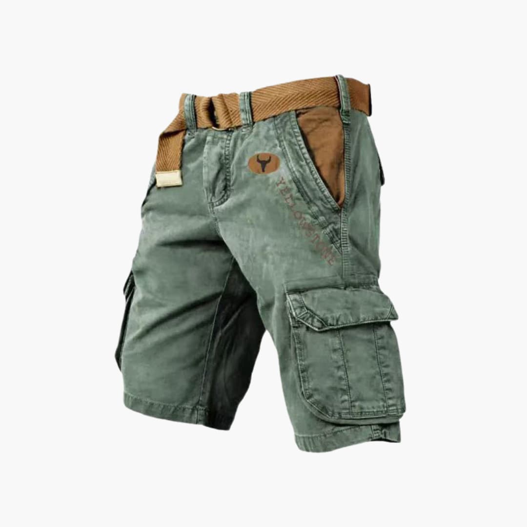 Stijn™ | Cargo shorts met 6 zakken