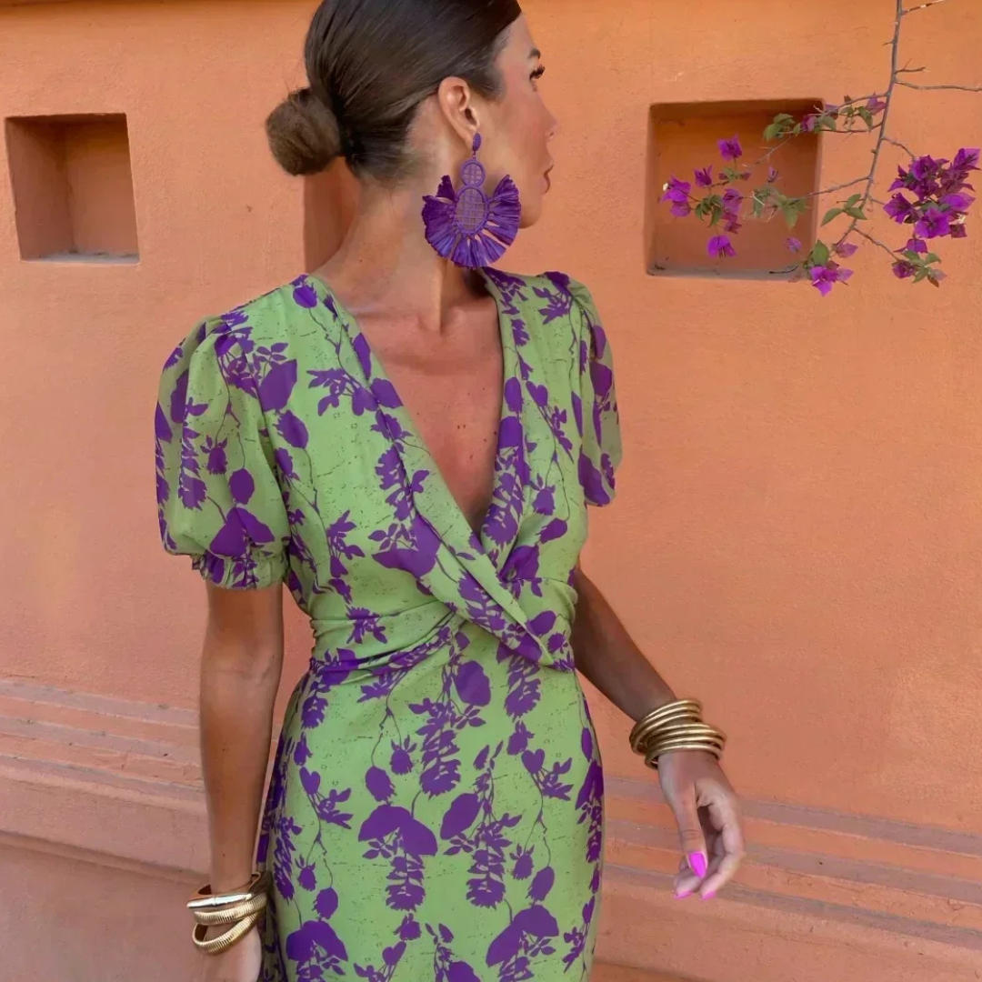 Rowan™ | Verfijnde zomerjurk