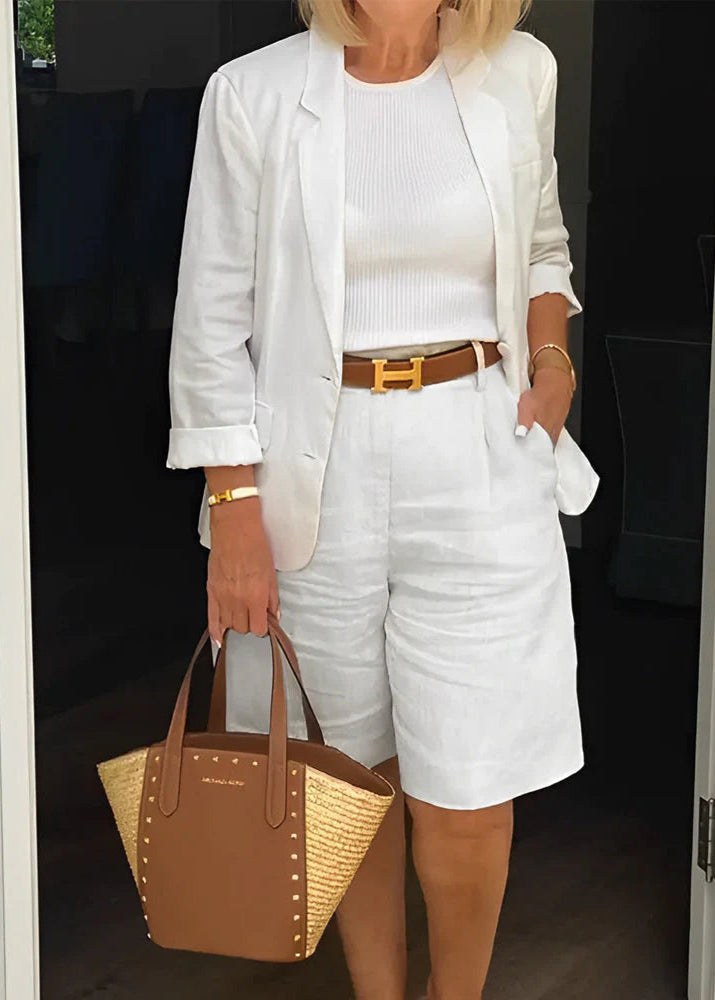 Lauren™ | Stijlvolle Twee-Delige Pak Set