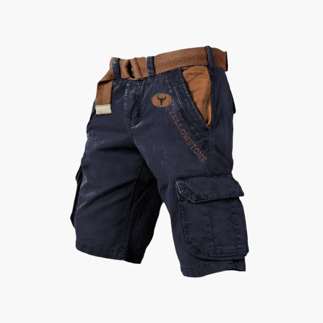 Stijn™ | Cargo shorts met 6 zakken