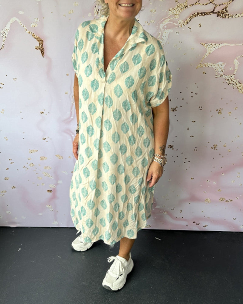 Yentl™ | Losse Lente Jurk