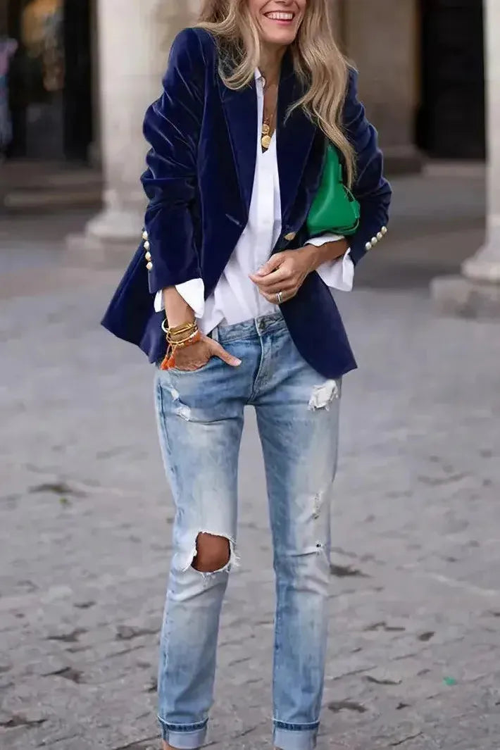 VICTORIA – ELEGANTE POWER BLAZER