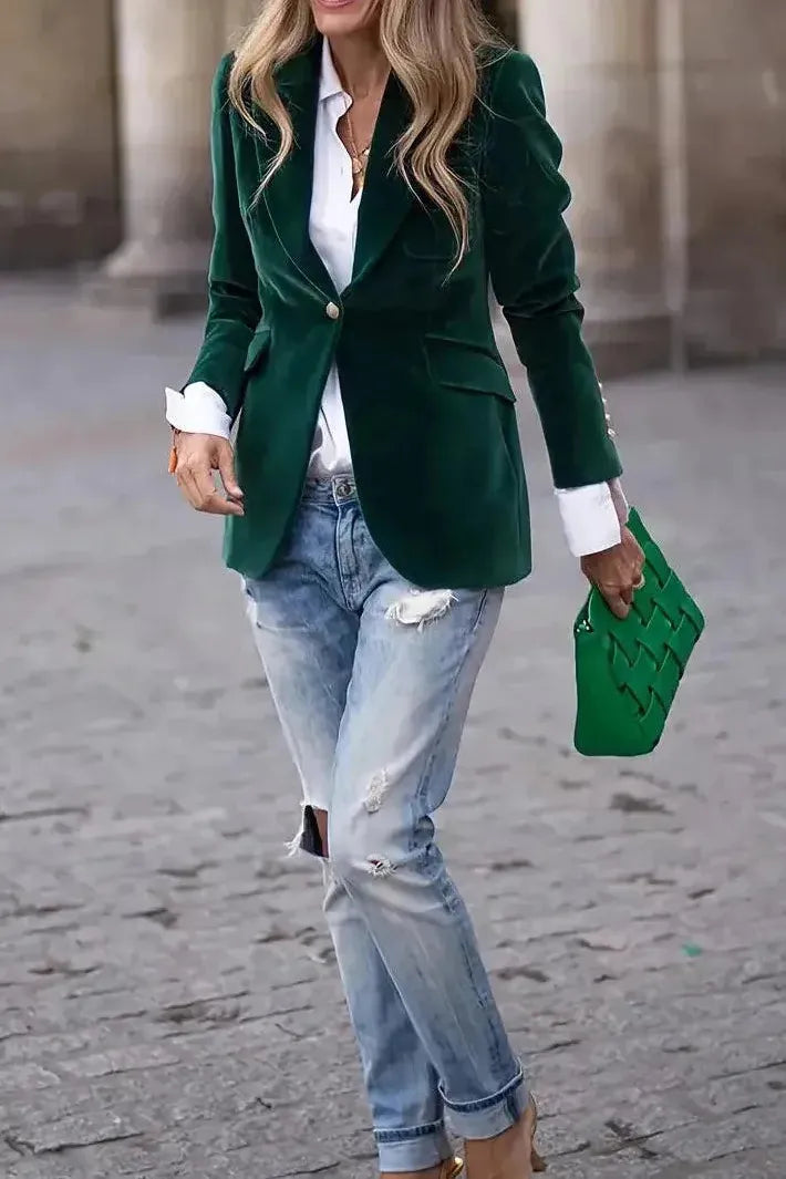 VICTORIA – ELEGANTE POWER BLAZER