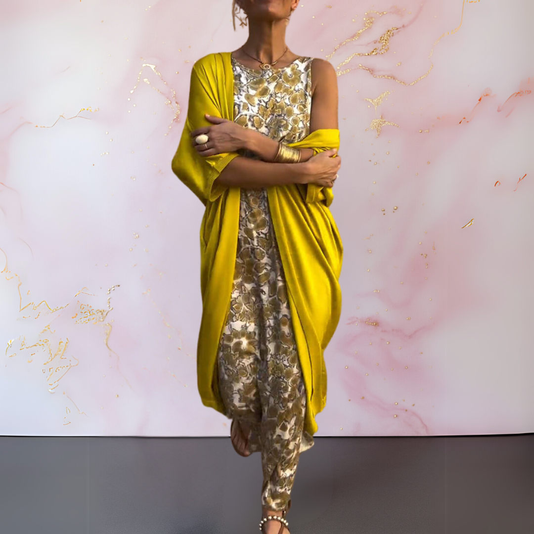 MIYA – FLOWY KIMONO VEST