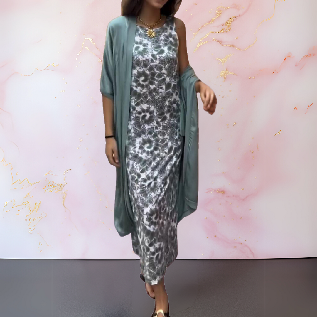 MIYA – FLOWY KIMONO VEST